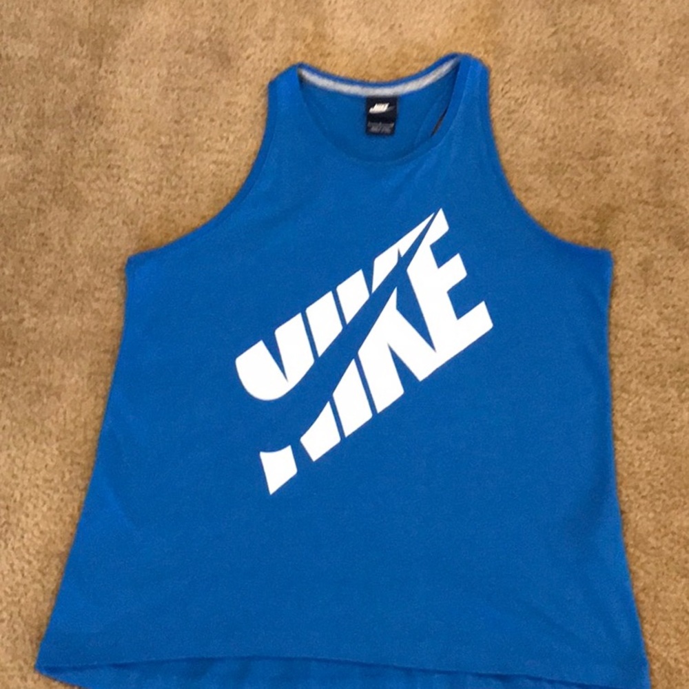 ******SOLD****Nike tank size small fits like a medium